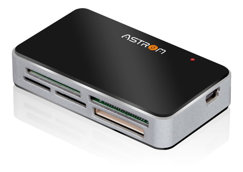 Lector De Memorias Externo Usb 2.0 Astrom At 1005
