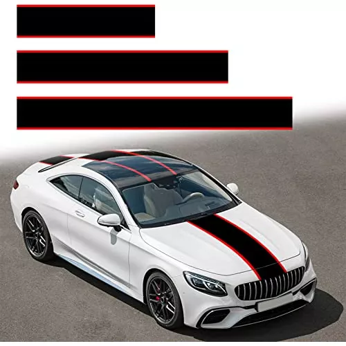 Universal Long Strips Decal Sticker Car Roof Decals And... | Cuotas sin ...