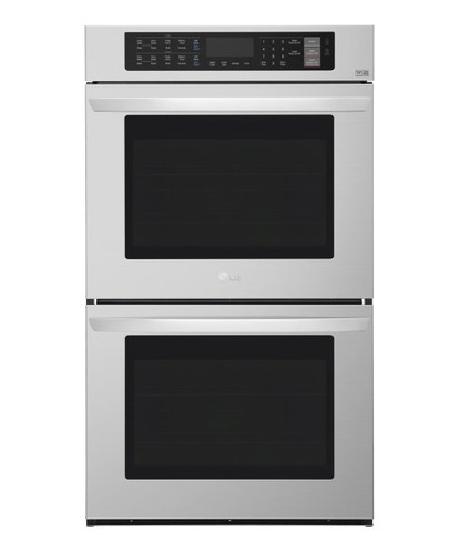 LG 30 Stainless Steel Double Wall Oven 