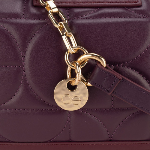 Bolsa Briefcase Cloe Inaxy I Mediano Color Violeta