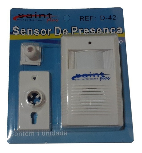 Detector Sensor Presença Anunciador Sonoro