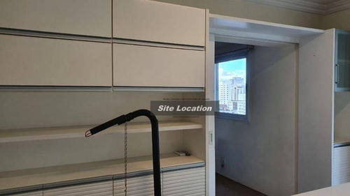 Imagem 17 de 30 de 100477-98412 Apartamento Com 4 Dormitórios, 172 M² - Venda Por R$ 2.285.000 Ou Aluguel Por R$ 9.800/mês - Brooklin - São Paulo/sp - Ap5227