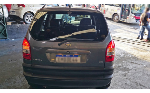 Chevrolet Zafira 2.0 MPFI ELITE 8V FLEX 4P AUTOMÁTICO
