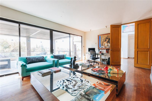 Casa En Venta, 2 Suite En Golf Lomas De La Dehesa, Barnechea