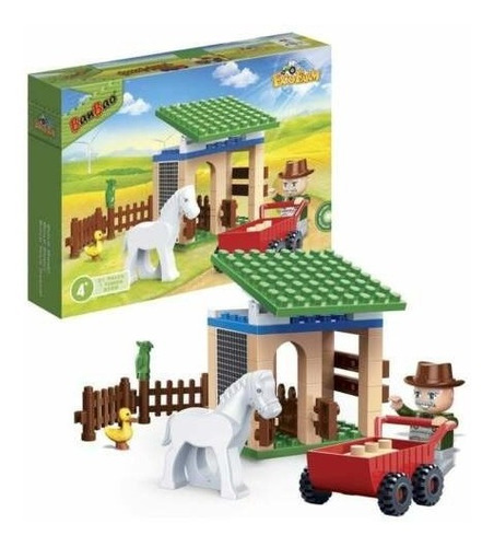 Lego Banbao Ecofarm 59 Piezas