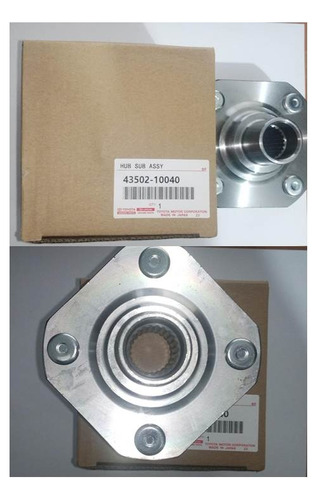 Cubo De Rueda Para Toyota Starlet