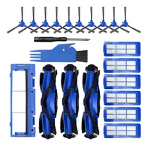 Comprar Juego De Filtros De Repuesto Para Eufy Robovac 11s Max, 15c