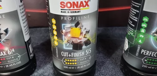 Sonax Perfect Finish and Cutmax 250ml Kit