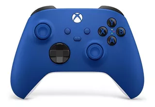 Controle joystick sem fio Microsoft Xbox Wireless Controller Series X|S shock blue