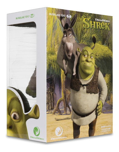 Mcfarlane Toys Shrek Estatua 12 Pulgadas