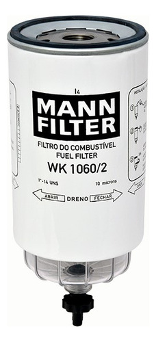 Filtro Comb Mann Para G 360 Dc 13 114-e5 360cv 2012+ 2