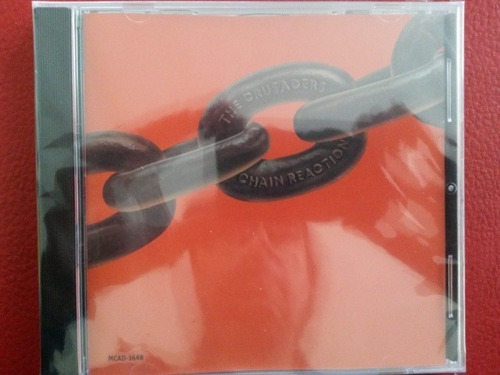 Cd The Crusaders Chain Reaction Shades Of Soul Soulive Tz08