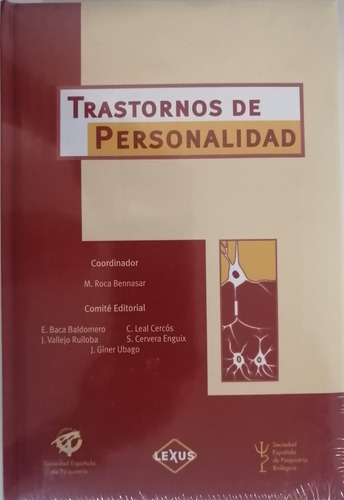 Psicología Y Psiquiatría Trastornos De Personalidad 