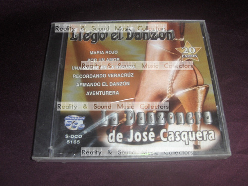 La Danzonera De Jose Casquera Llego El Danzon Cd Dco 2001