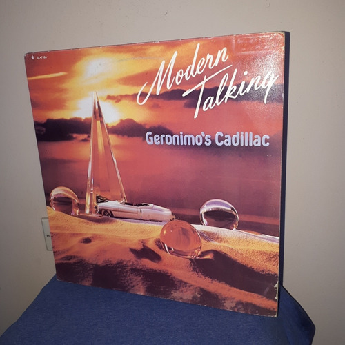 Modern Talking Geronimos Cadillac Lp (Usado)