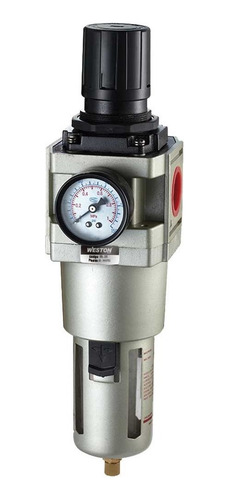 Filtro Regulador De Aire Tipo Smc 1 Npt P