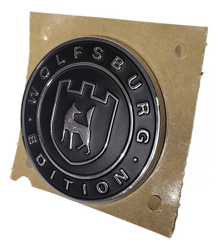Emblema Wolfburg Edition Original Vw