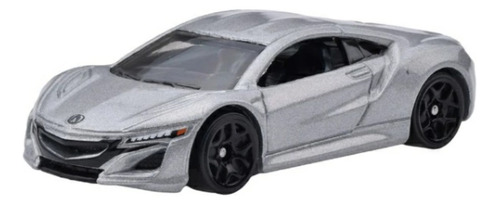 Hot Wheels - Tematicos Fast & Furious- Hnr88-hnt13 Color Gris Personaje ´17 Acura N5x