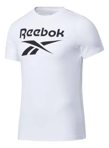 Camiseta Reebok Hombre Gris S Tienda En Linea - Reebok Rebajas