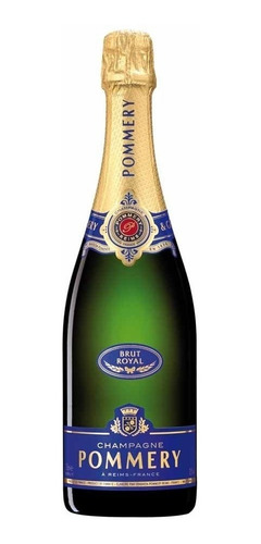 Imagen 2 de 8 de Champagne Frances Pommery Brut Royal 750ml En Estuche