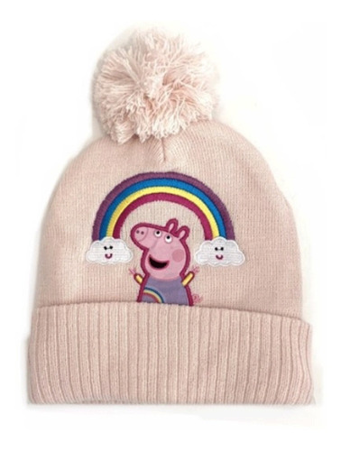 Gorro De Lana Peppa Pig Pep1096