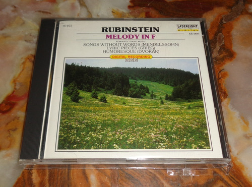 Jandó / Rubinstein - Melody In F / Romantic Piano - Cd Usa