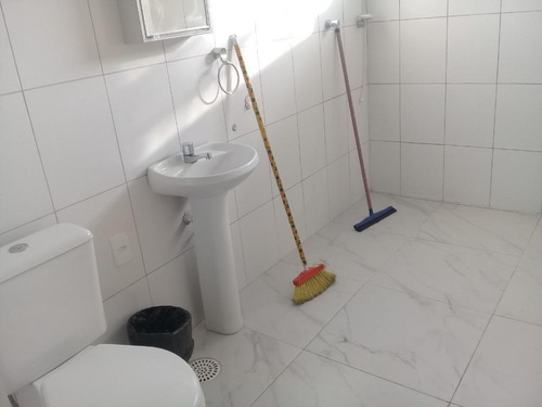 Kitnet Com 1 Dormitório Para Alugar, 34 M² Por R$ 1.000,00/mês - Morro De Nova Cintra - Santos/sp - Kn0207