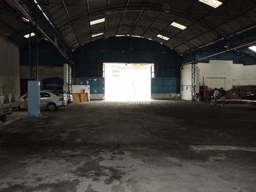 Imagem 12 de 13 de Galpão, Vila Mathias, Santos, Cod: 3088 - A3088