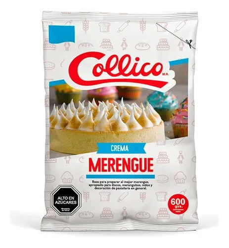 Merengue En Polvo 600grs. Collico