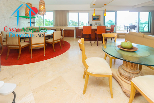 Cad Club Playamar I T6 402. De Playa. Dos Terrazas Con Vista Frontal Al Mar
