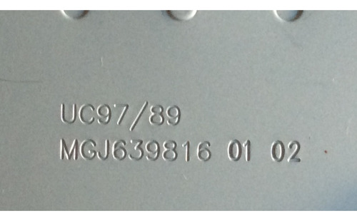 Bocinas Lg Mgj639816 Eab64948301 Eab64948302 Oled65c8aua (Usado)