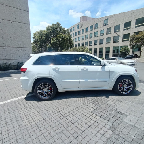 Jeep Grand Cherokee Srt-8 Blindada Nivel 3