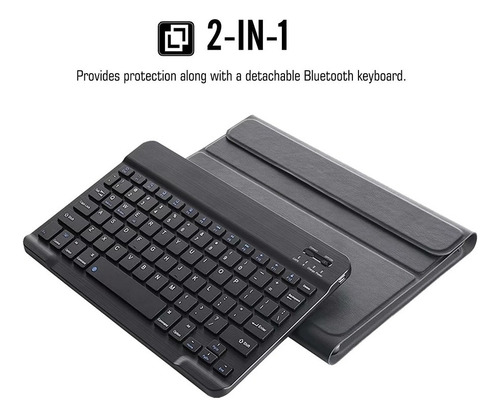 Capa Com Teclado Para Lenovo P11 Plus Tb-j616f 2021