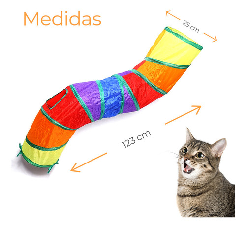 Juguetes Para Gato Plumas Varita Bolas Ratones TĂșnel 20 Pcs