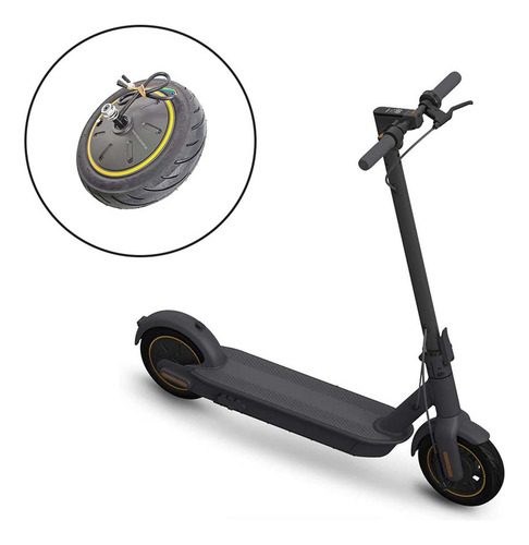Rueda De Motor Eléctrico De Scooter 60/70-6.5, 36 V Y 500 W