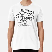 Comprar Remera Me Encantan Los Cuervos (personas, No Tanto) - Texto 
