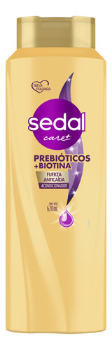 Sedal Acondicionador Prebióticos+biotina 620 Ml