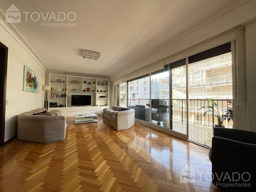 Piso De 4 Ambientes Con Cochera En Belgrano!