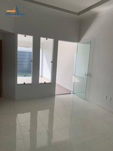 Imagem 20 de 27 de Casa Com 3 Dormitórios À Venda, 110 M² Por R$ 275.000,00 - Loteamento Residencial Verona - Anápolis/go - Ca1914