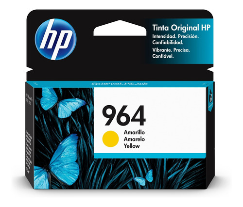 Cartucho De Tinta Hp 964 3ja52al Amarillo 700 Páginas