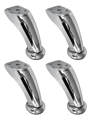 L 4 Piezas De Patas For Muebles, Patas De Tocador, Fácil