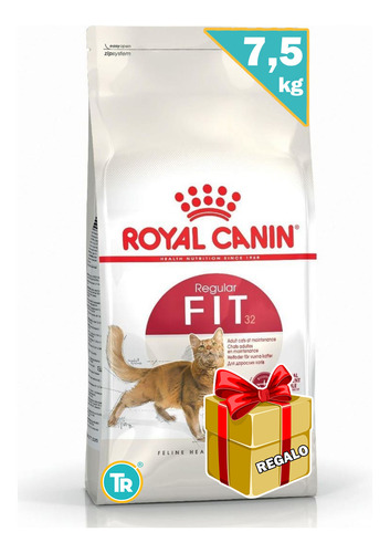 Comida Royal Canin Feline Fit 32 7,5 Kg + Envío Gratis