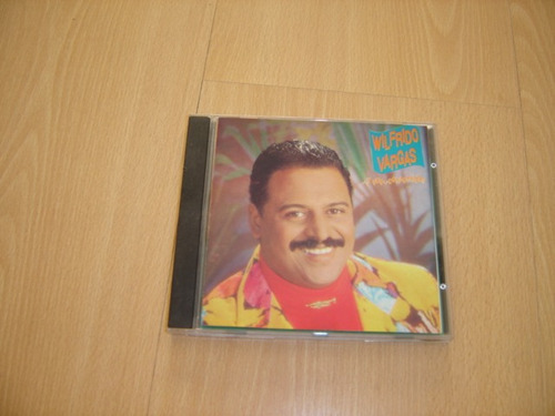 Wilfrido Vargas Y Sus Consentidas Cd Rare Salsa Latino 