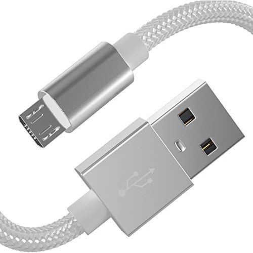 Cable Micro Usb Talk Works De 10 Pies De Largo Para Teléfono