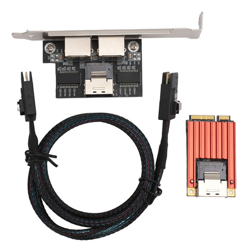 Tarjeta Ethernet Pci Express De 2 Puertos Dual Pcie Gigabit