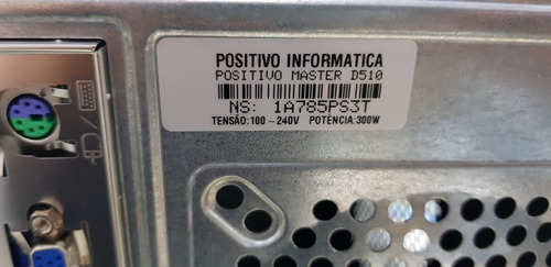 Imagem 2 de 4 de Cpu 4gb + 500gb Hd