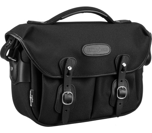 Billingham Hadley Small Pro Shoulder Bag (black Fibrenyte &