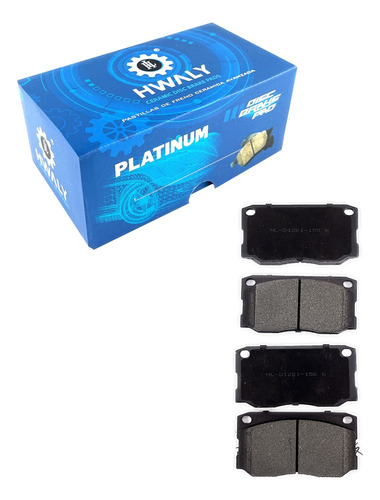 Pastillas De Freno Delantera Hyundai Mighty 3.9 Hd72 05/06