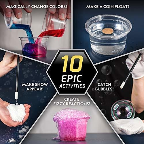 Set De Experimentos De Ciencia Increíbles Trucos