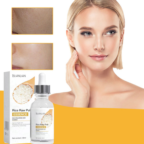 Una Crema Facial De Pulpa De Arroz, Hialurónica, Hidratante